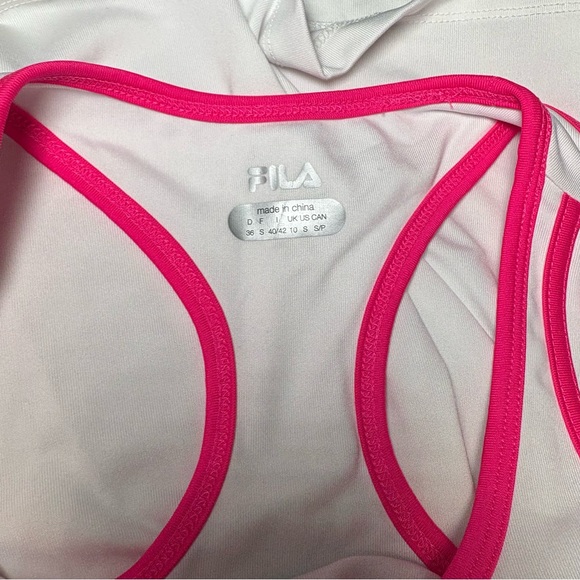 Fila athletic tank top size S - Picture 3 of 6